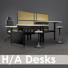 - Height Adjustable Desk